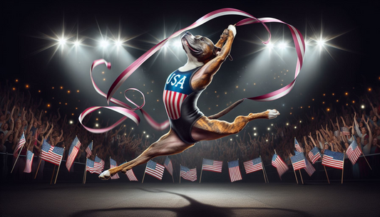 Animals at the Olympics 60