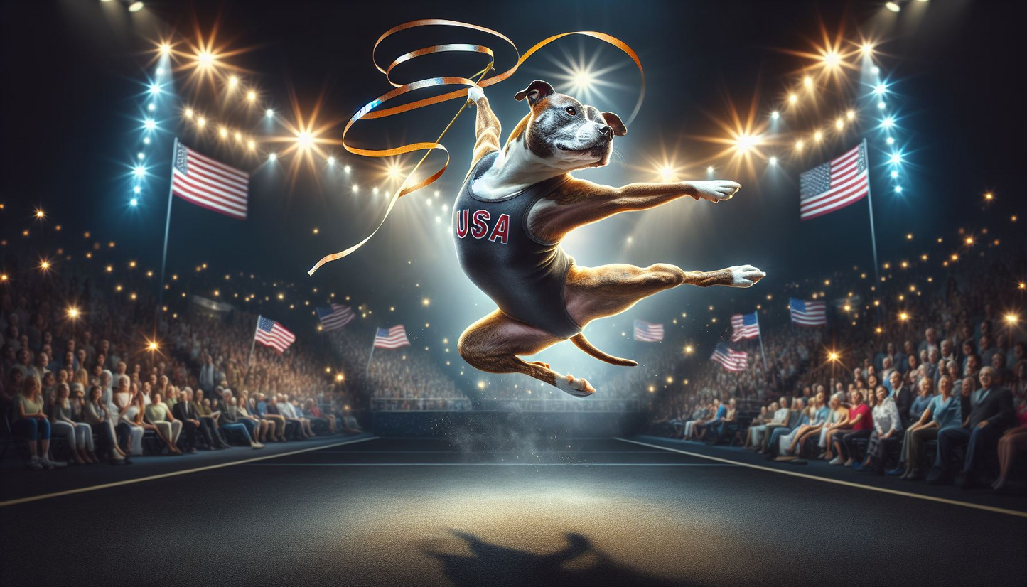 Animals at the Olympics 61