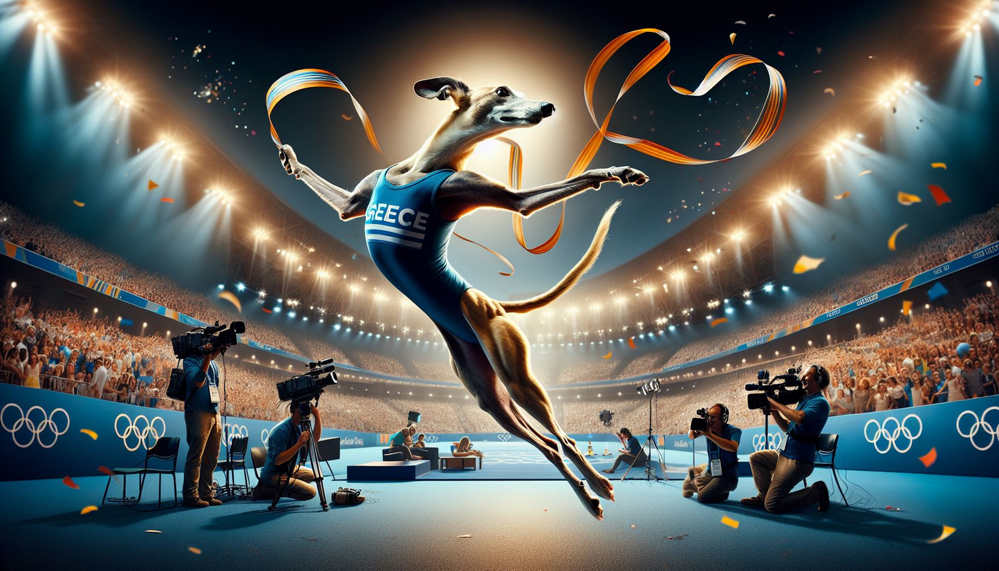 Animals at the Olympics 62