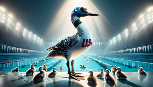 Animals at the Olympics 64