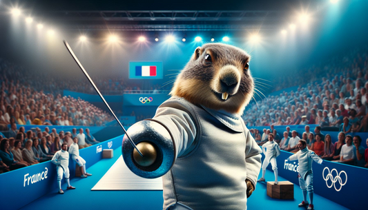 Animals at the Olympics 68