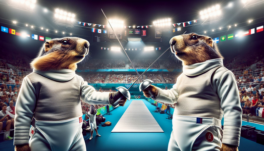 Animals at the Olympics 69