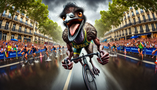 Animals at the Olympics 71