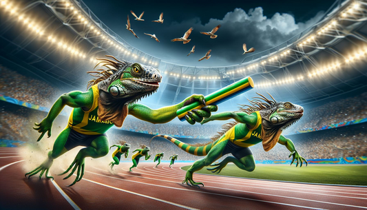 Animals at the Olympics 72