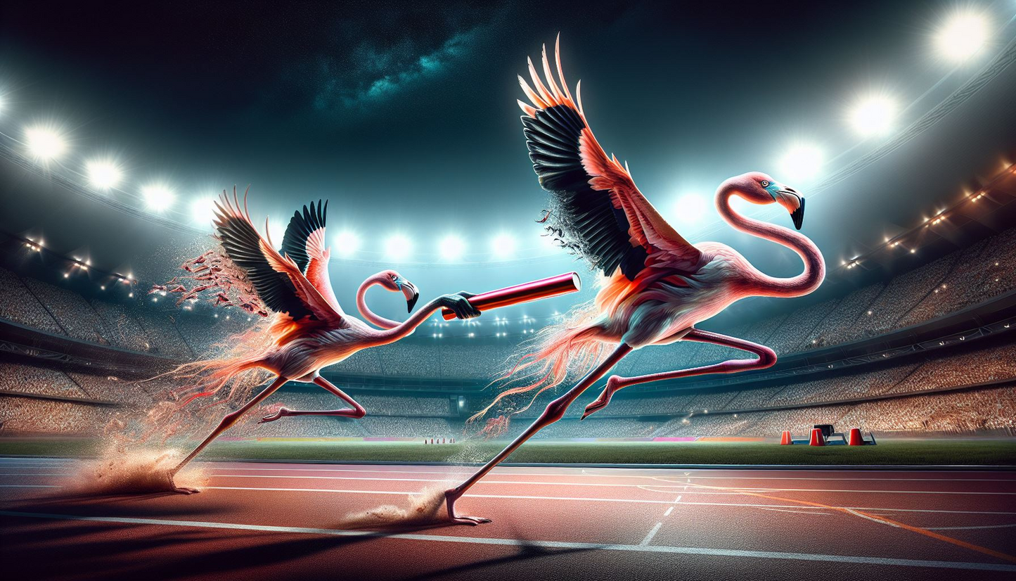 Animals at the Olympics 73