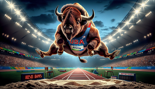 Animals at the Olympics 74