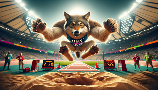 Animals at the Olympics 75