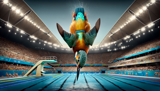 Animals at the Olympics 78