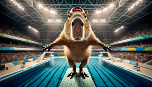 Animals at the Olympics 82