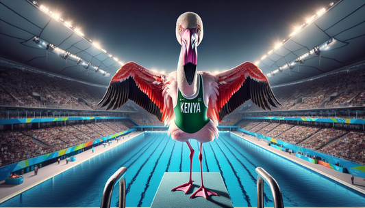 Animals at the Olympics 83