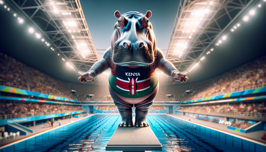 Animals at the Olympics 84