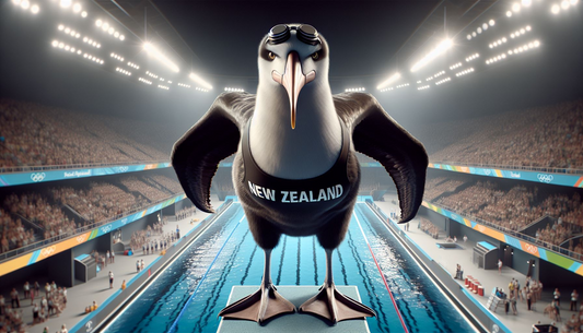 Animals at the Olympics 85