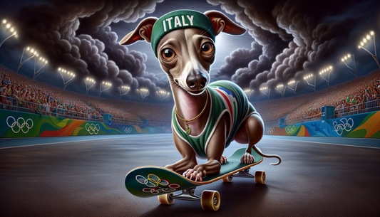 Animals at the Olympics 91