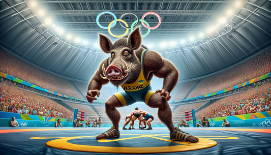 Animals at the Olympics 92