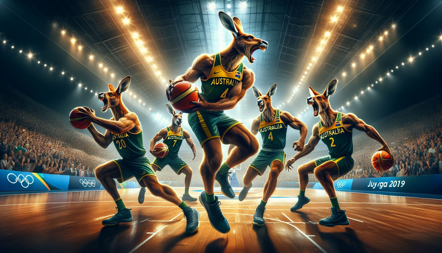 Animals at the Olympics 93