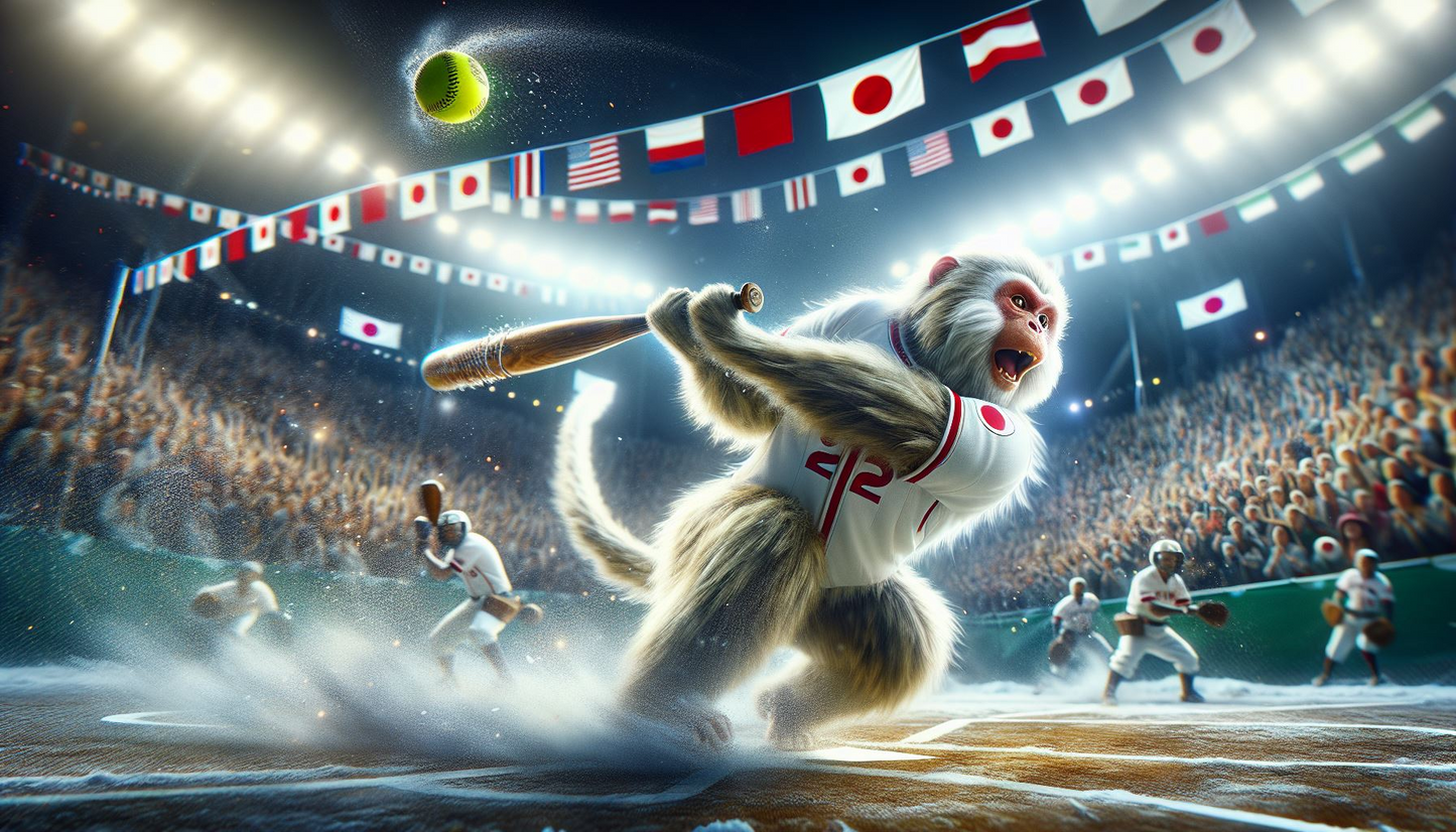 Animals at the Olympics 94