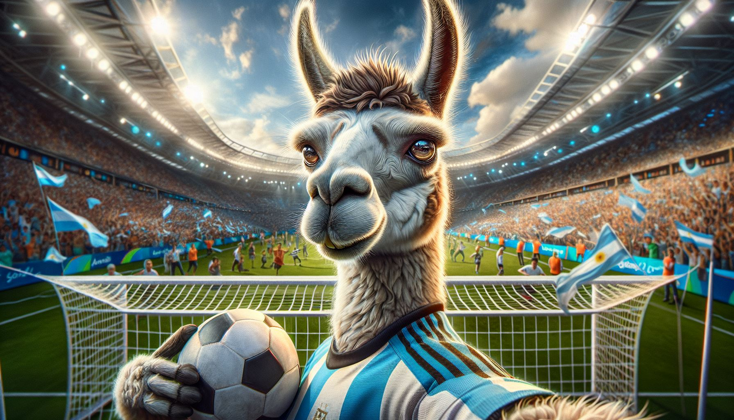 Animals at the Olympics 97