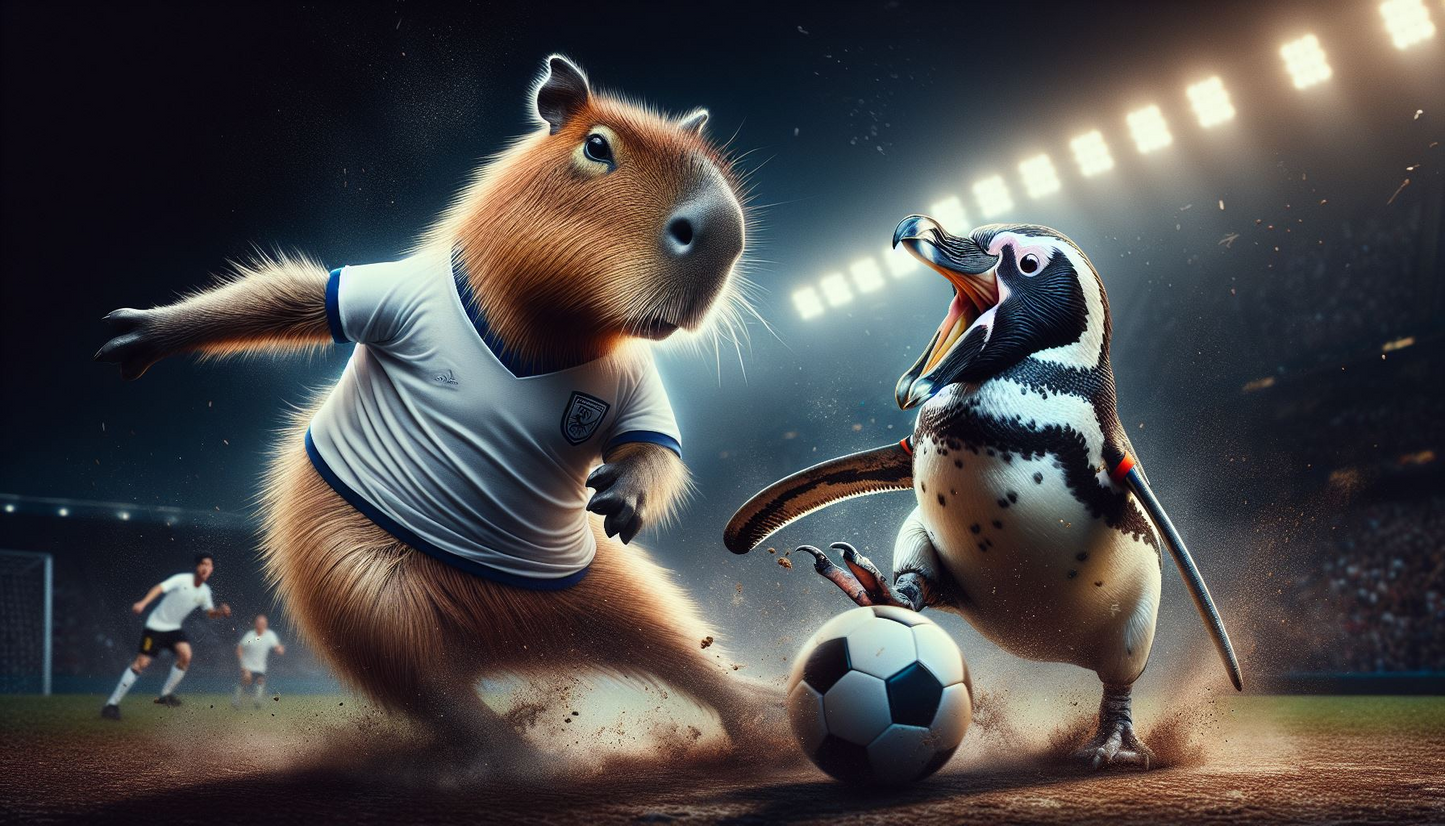 Animals at the Olympics 101