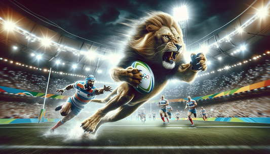 Animals at the Olympics 102