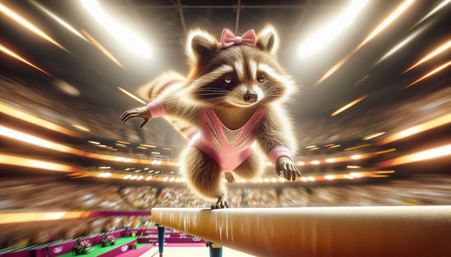 Animals at the Olympics 116