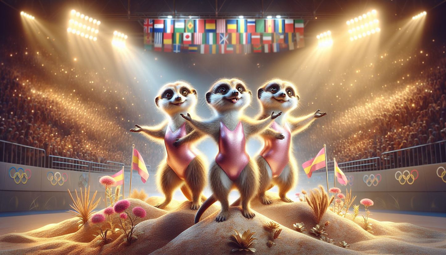 Animals at the Olympics 119