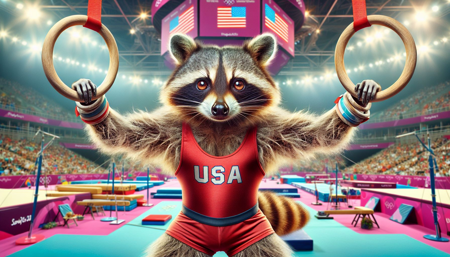 Animals at the Olympics 122