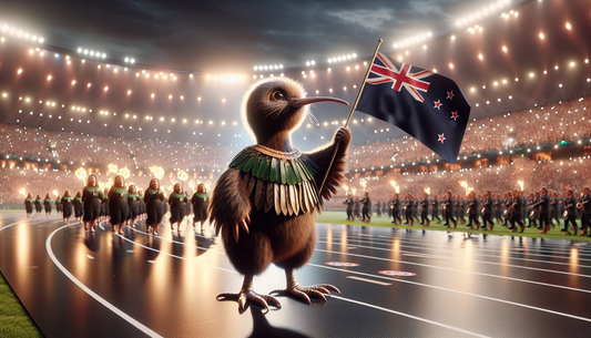 Animals at the Olympics 123