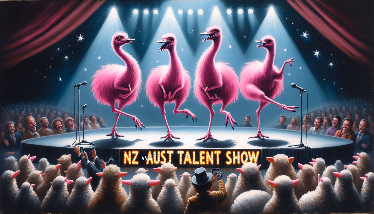 New Zealand and Australia Talent Show 37