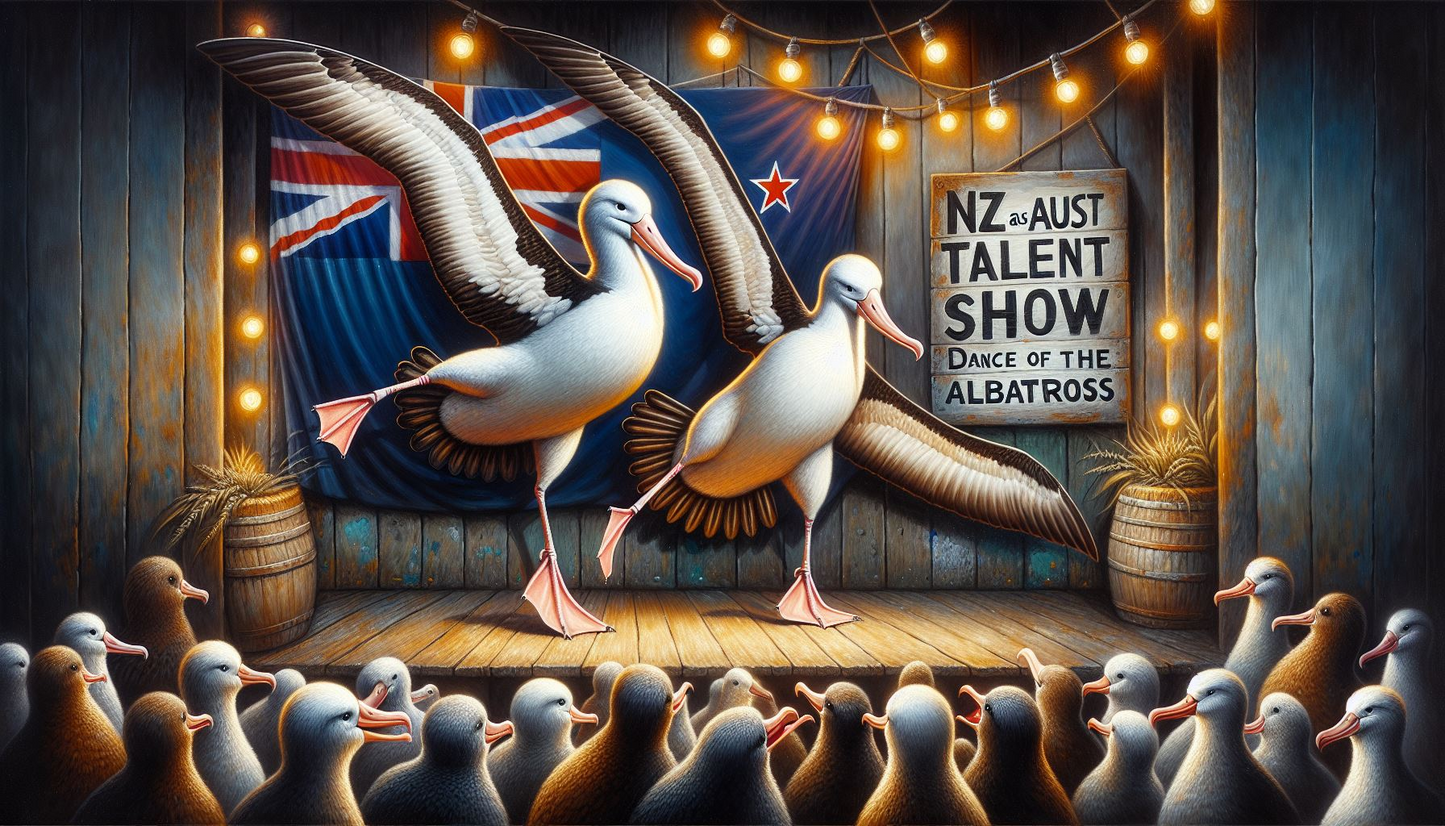 New Zealand and Australia Talent Show 45