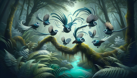 Birds of New Zealand 13