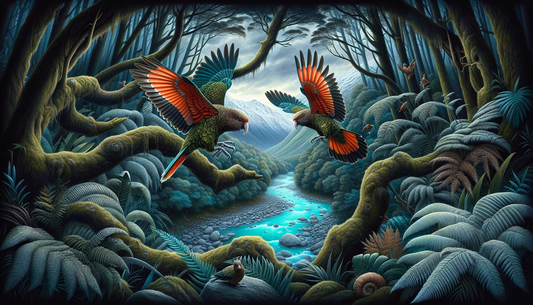 Birds of New Zealand 14