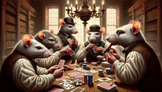 Animals Playing Poker 2