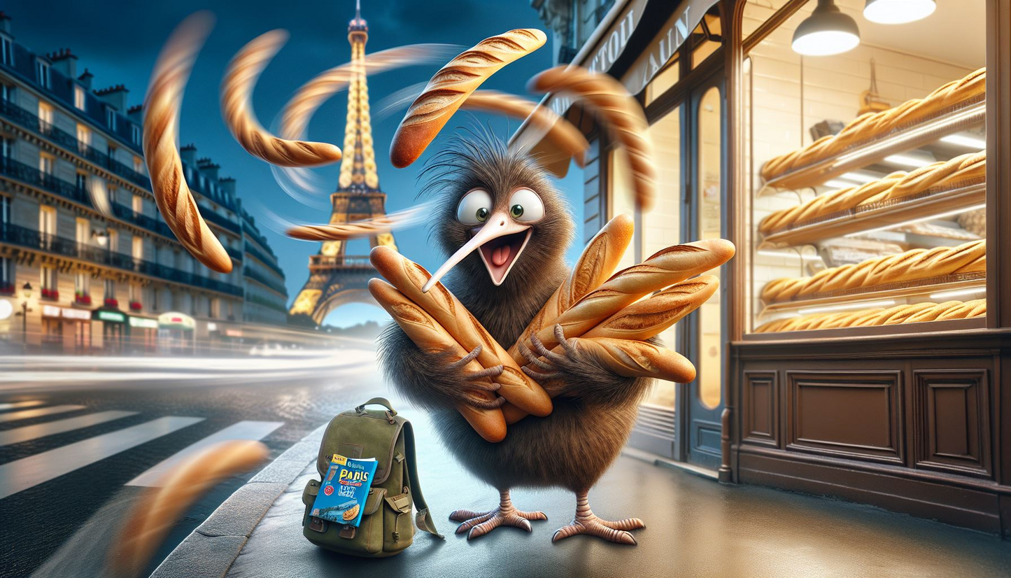 Kiwi's Adventures 96