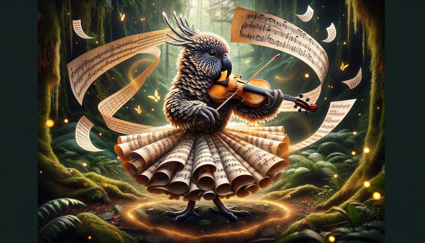 Animals Making Music 39