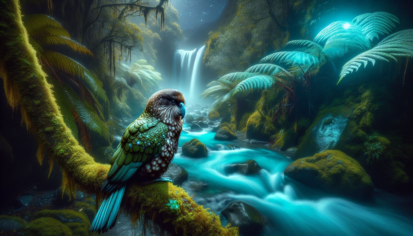 Birds of New Zealand 16