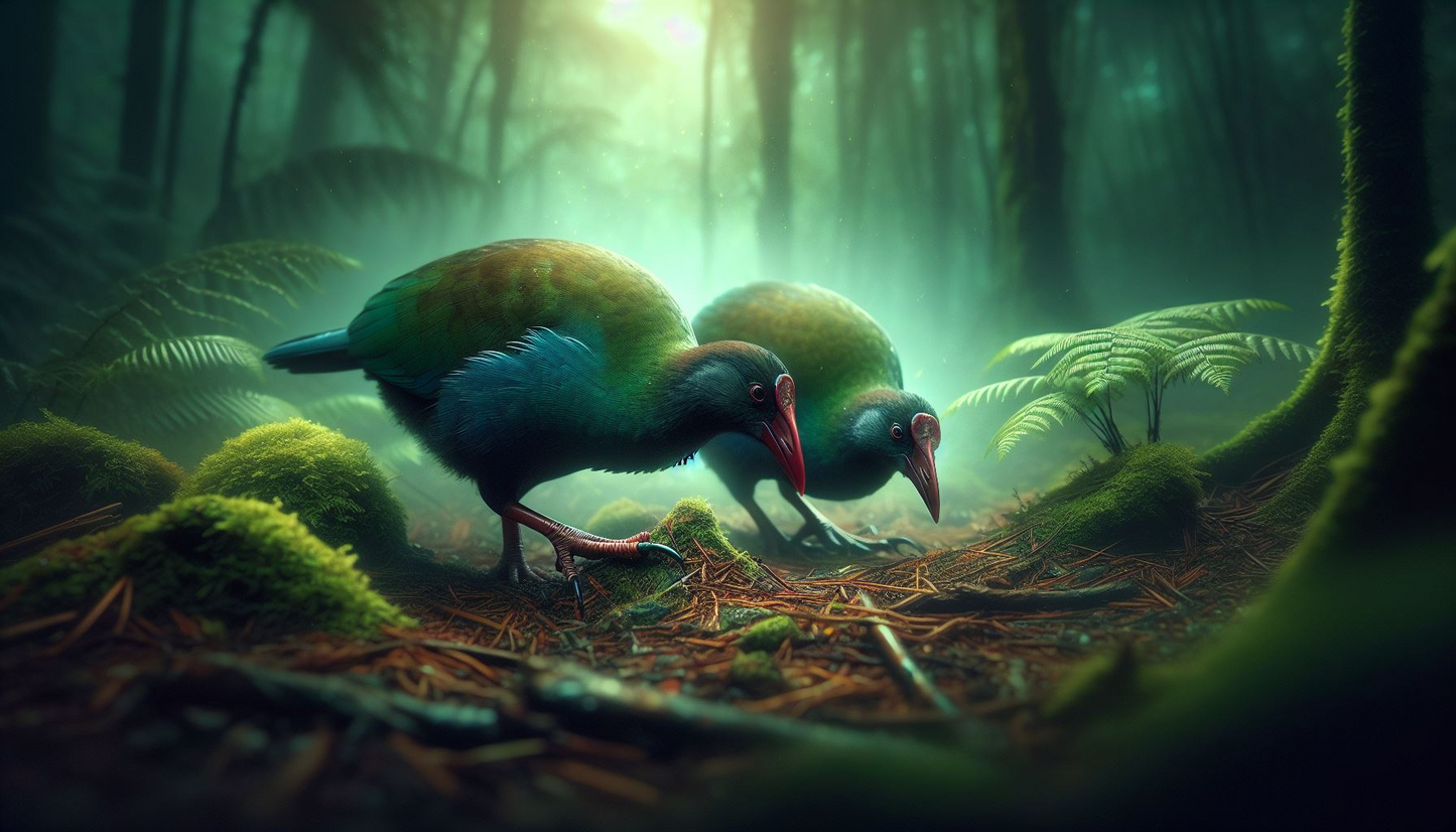 Birds of New Zealand 18