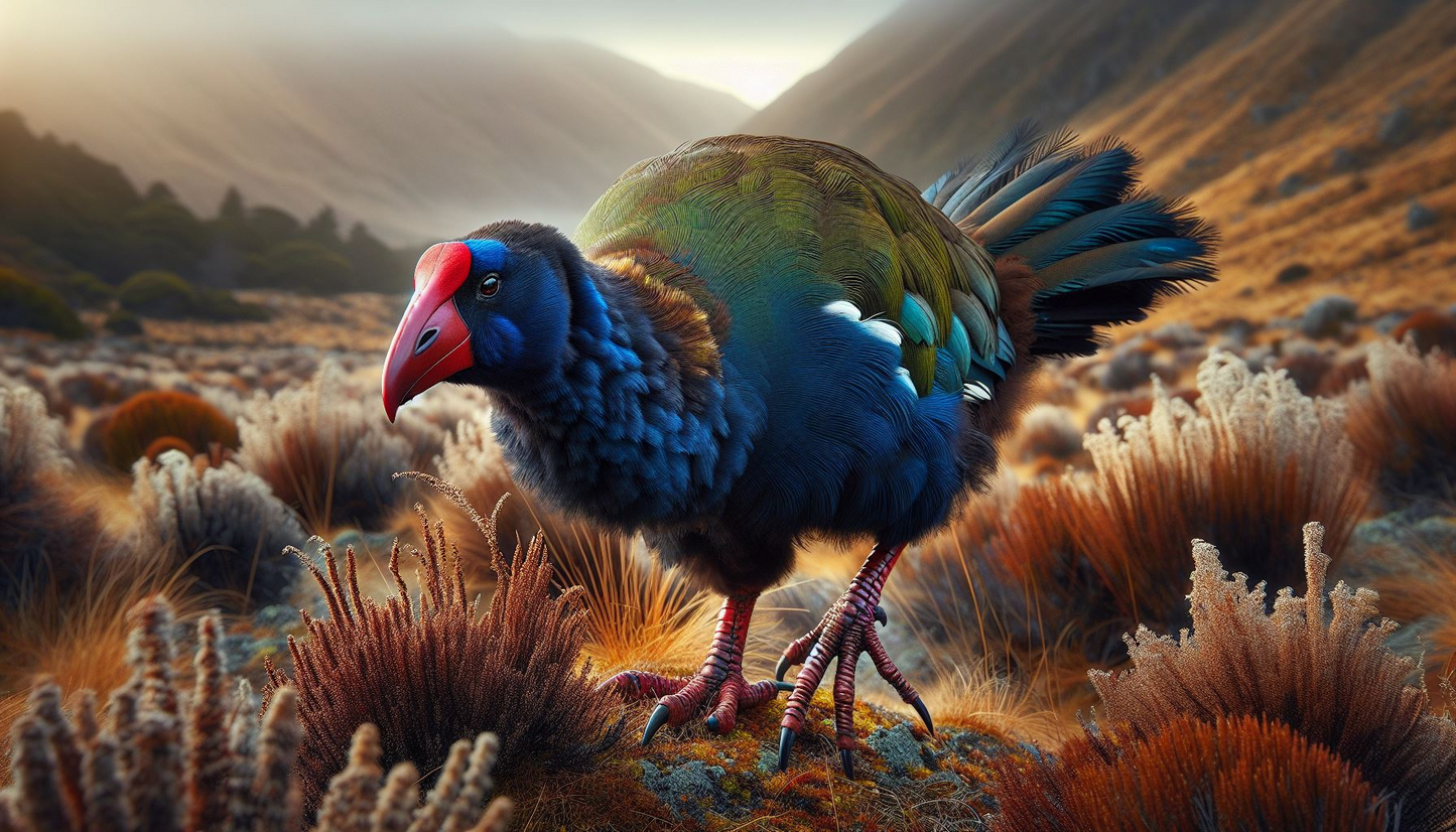 Birds of New Zealand 19