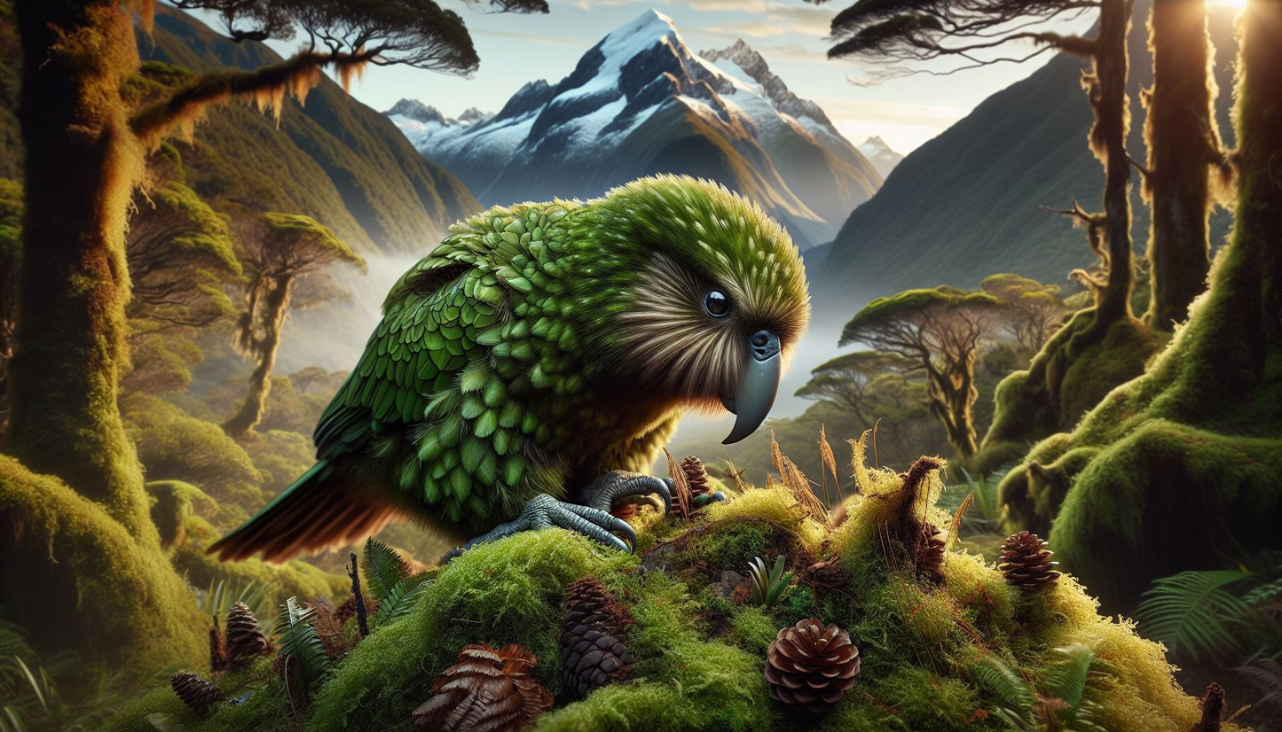 Birds of New Zealand 21