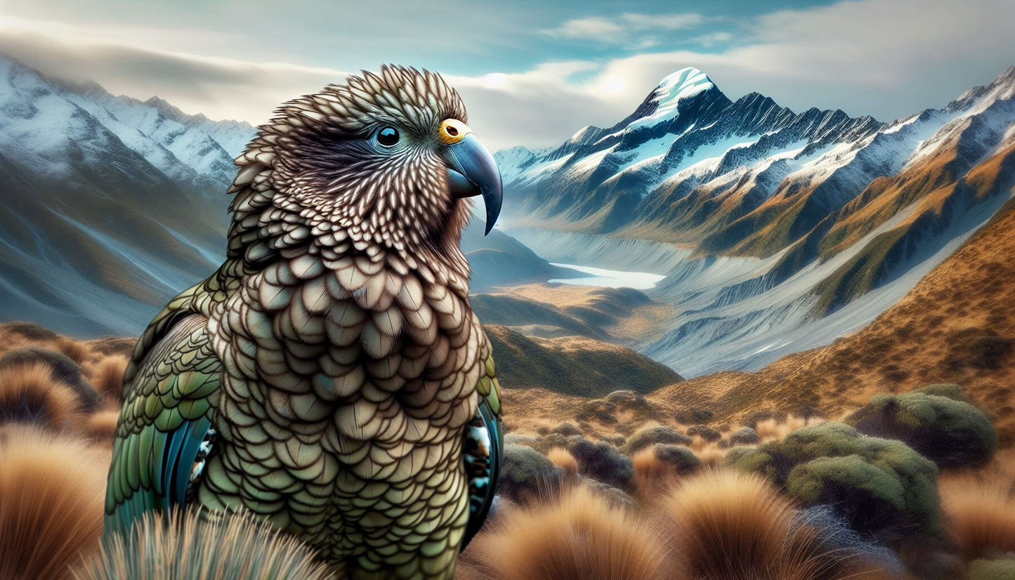 Birds of New Zealand 23