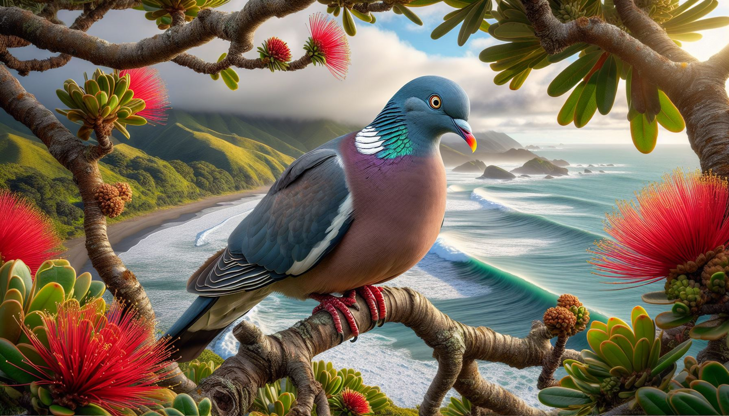 Birds of New Zealand 24