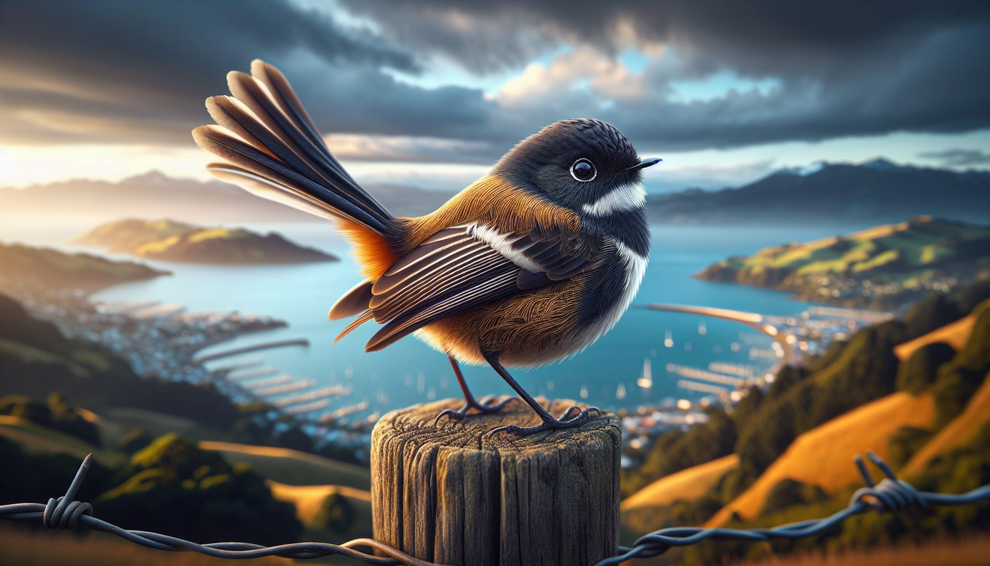 Birds of New Zealand 32