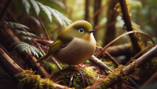 Birds of New Zealand 38