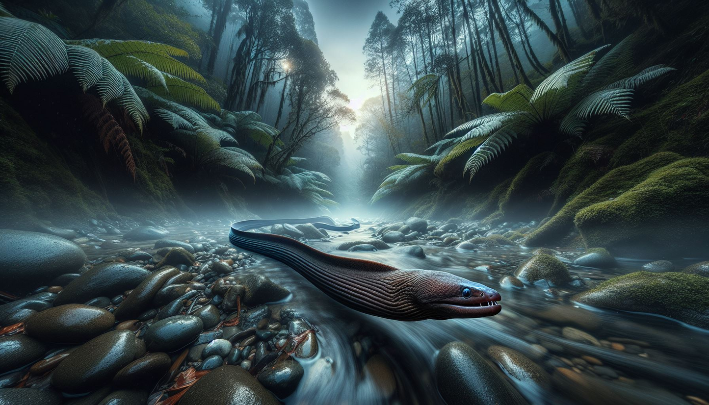 Animals in the Water 1