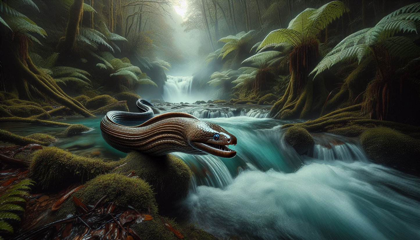 Animals in the Water 5