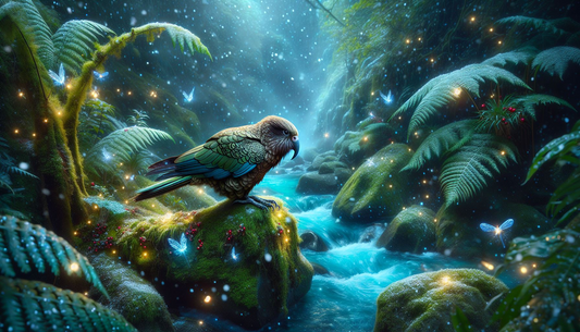 Birds of New Zealand 60