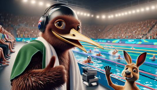 Animals at the Olympics 127