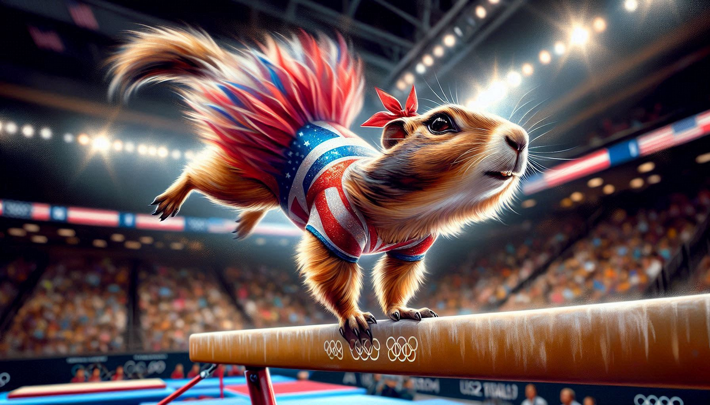 Animals at the Olympics 146