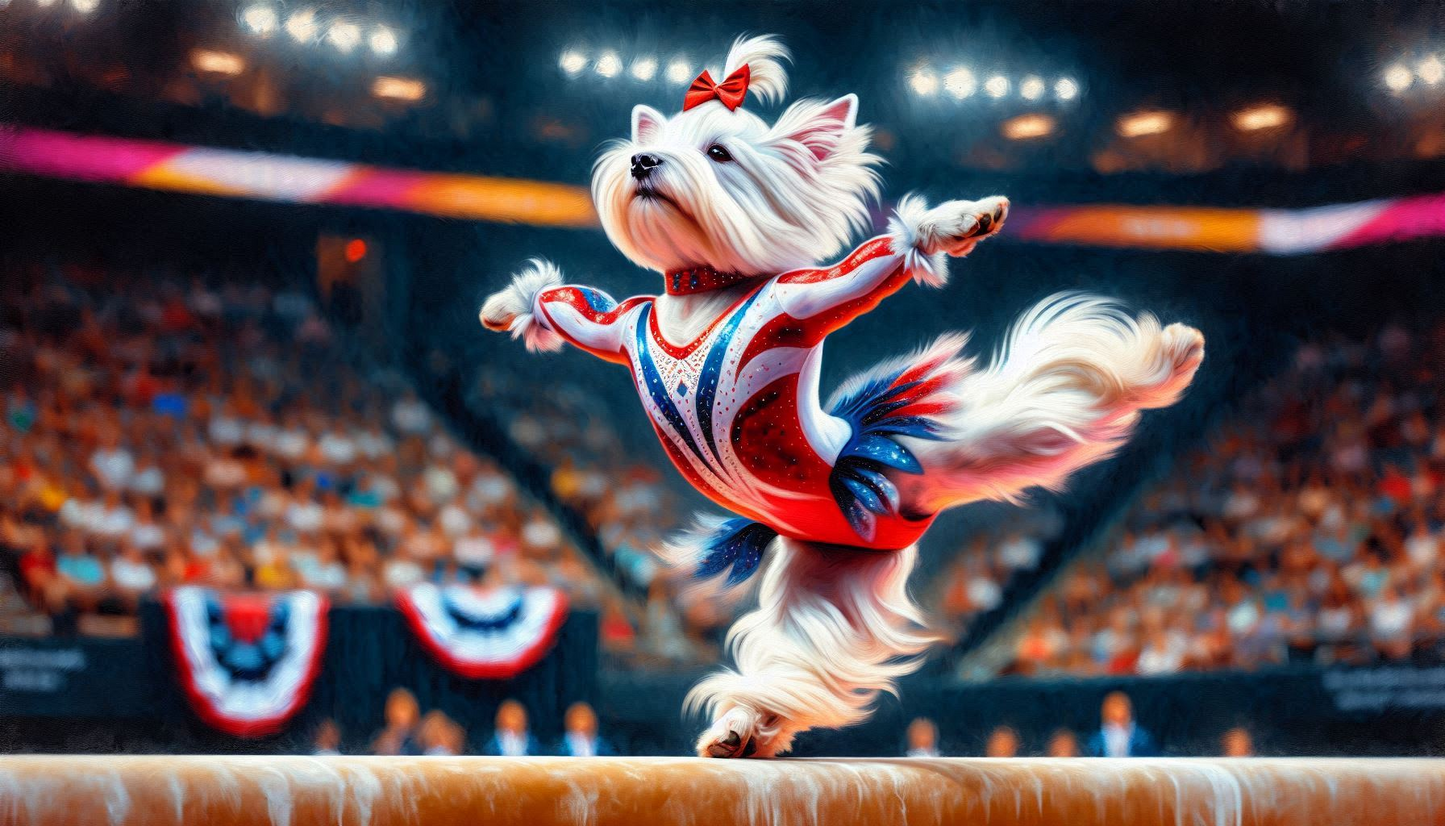 Animals at the Olympics 150