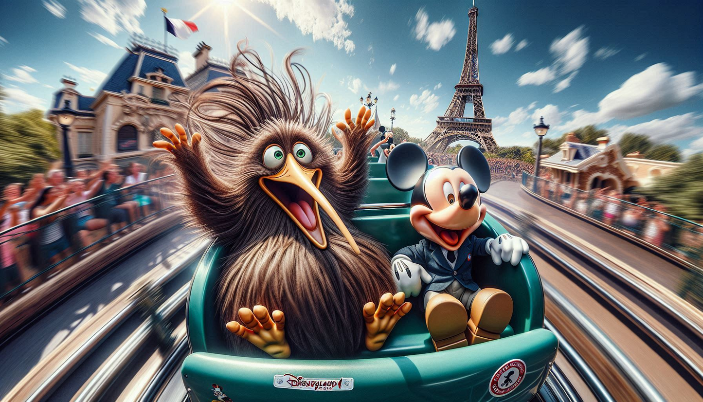 Kiwi's Adventures 98