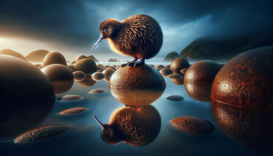 Birds of New Zealand 1